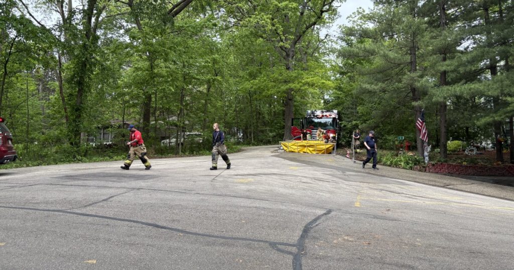Two critically injured in Fulton trailer fire