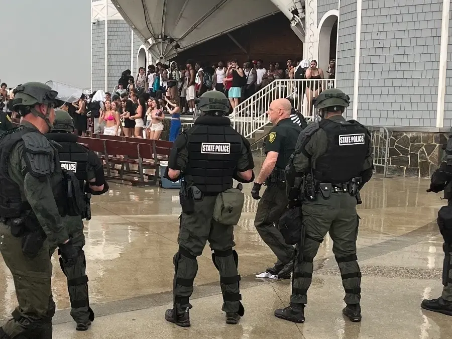 Hampton Beach Chaos: 51 Arrested After Unlawful Assembly