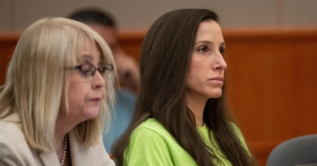 Utah mom sentenced to life for husband's fentanyl cocktail murder