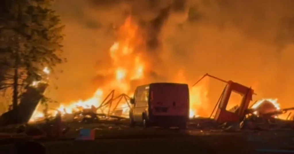 Michigan Home Explosion Kills 1, Leaves Woman Critical
