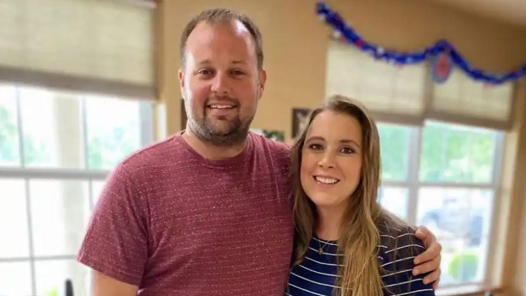 Josh Duggar's NSFW Prison Letters to Wife Anna Revealed