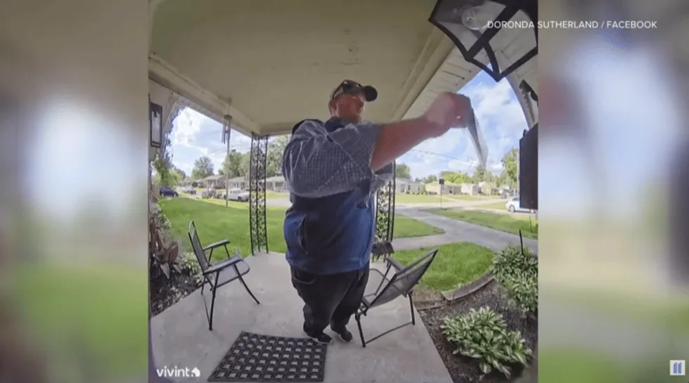 Dem candidate drops out after caught stealing rival's flyer