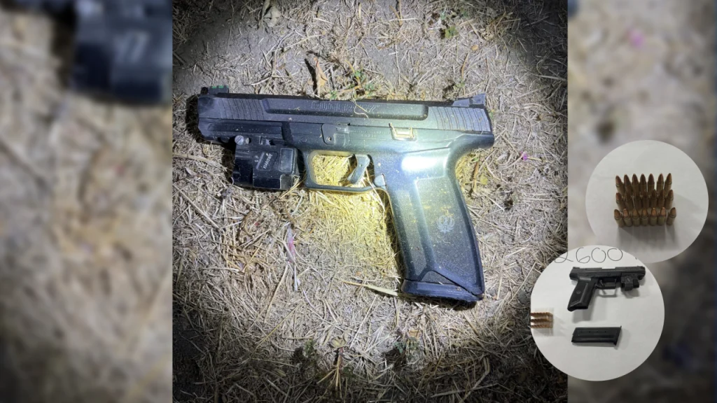 29-year-old arrested in Corcoran after pointing gun at people, police say