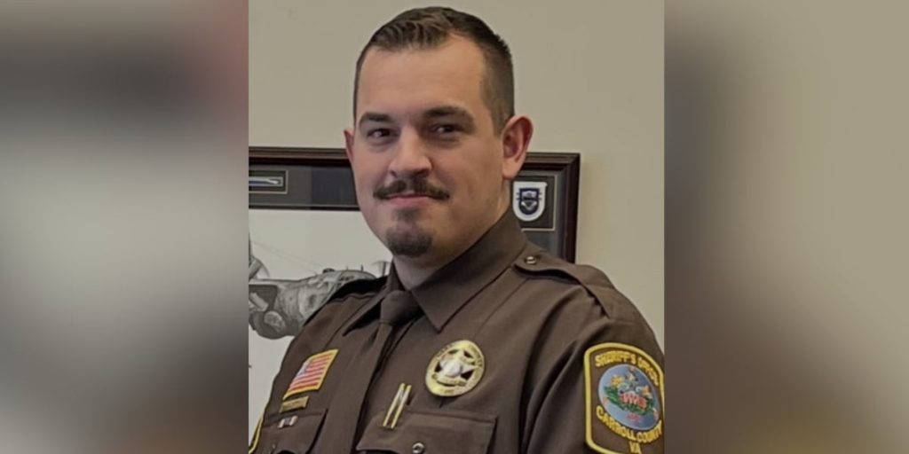 Community Mourns Deputy Logan Utt, 36, Amidst Ongoing Manhunt in Virginia