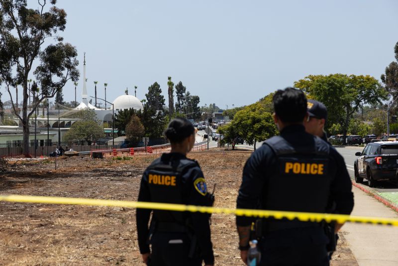 San Diego mosque shooting: Radicalization, seized guns, and 911 calls