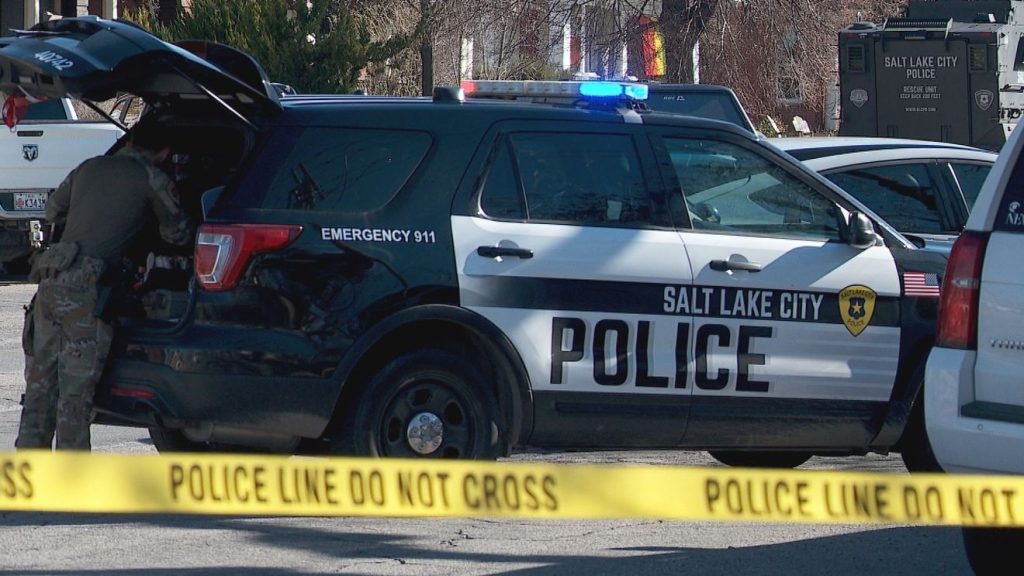 Shooting Near Downtown Salt Lake TRAX Station