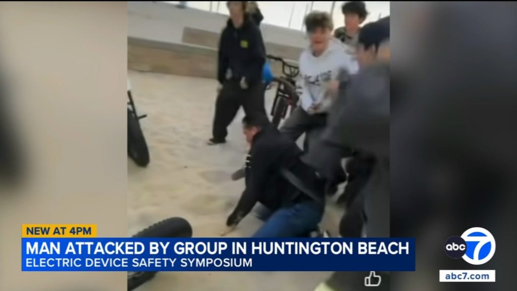 Man brutally attacked on Huntington Beach boardwalk