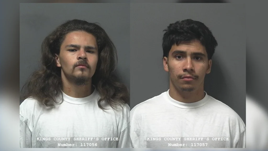 3 arrested after multi-city crime spree, Hanford pursuit, police say