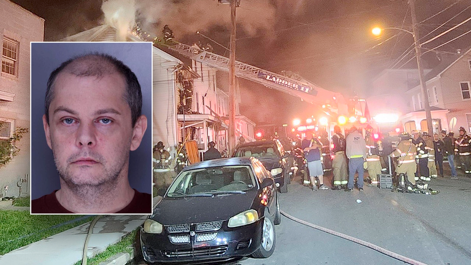 PA man sets fatal fire after woman rejects him