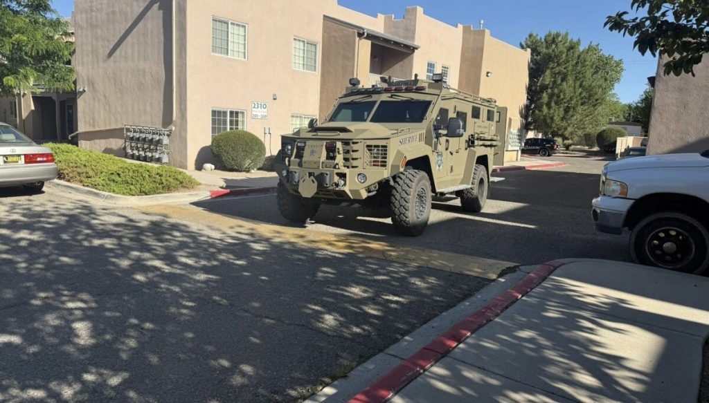 19-Year-Old Arrested After Santa Fe Shooting Standoff