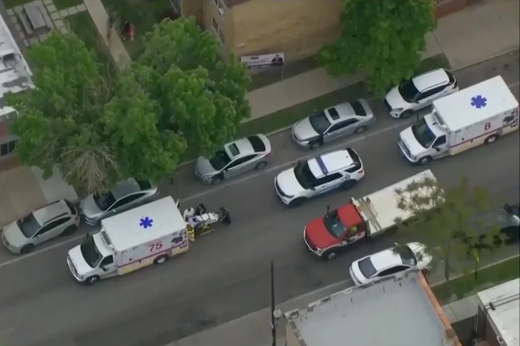 Chicago woman stabs infant girl to death, then jumps out window