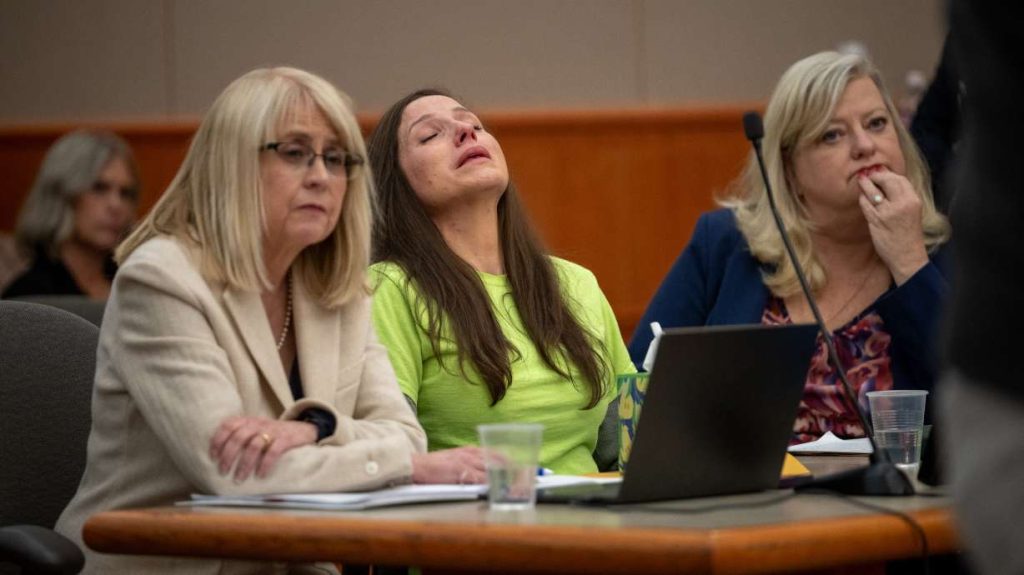 Kouri Richins' Sons Fear Her, Urge Life Sentence for Father's Murder