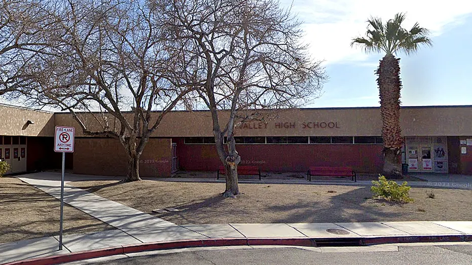 High school student charged with murder of homeless woman in Las Vegas