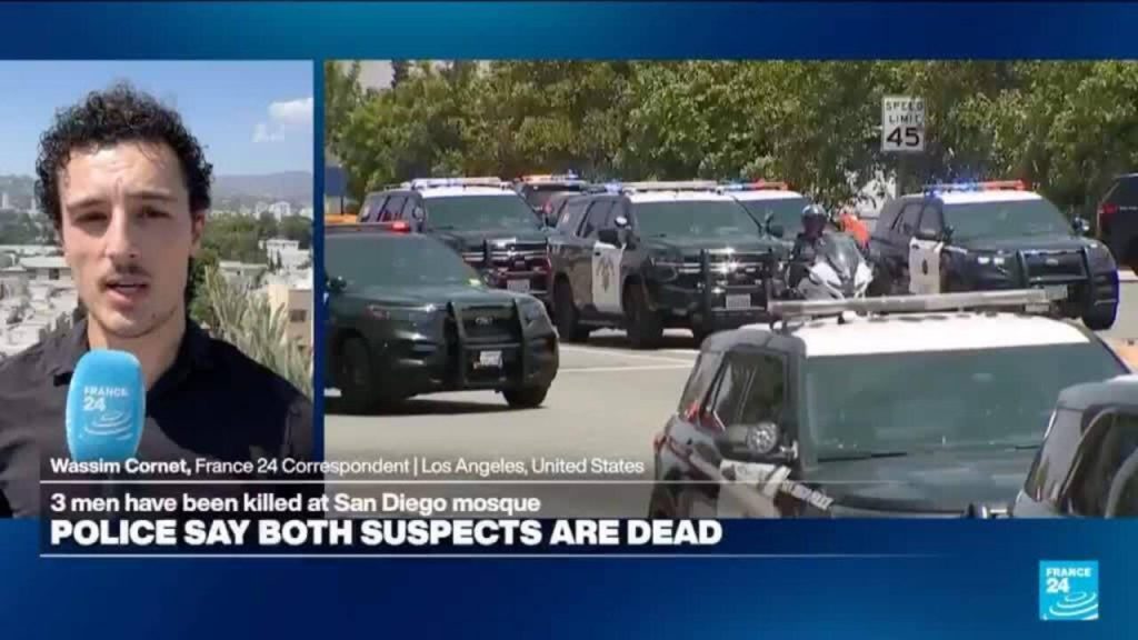 Teenage gunmen kill three in San Diego mosque shooting
