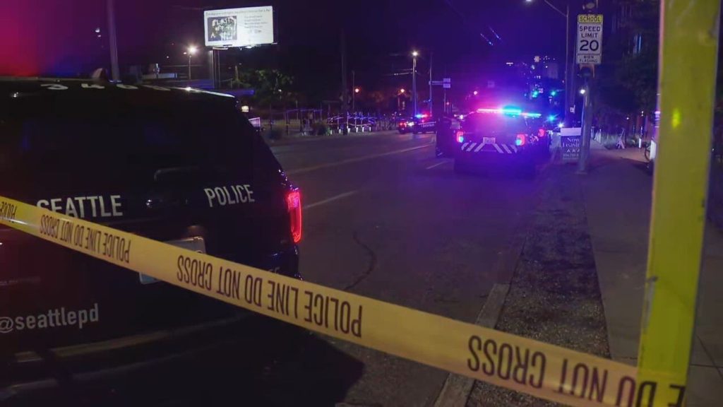 2 Shot in Seattle; Gunman Still at Large