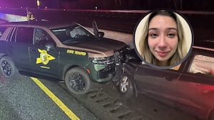 Woman arrested after driving into NH State Trooper cruiser in wrong-way crash