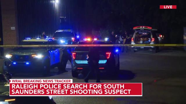 Raleigh Shooting Suspect Still on the Loose