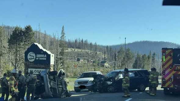 Man killed in South Lake Tahoe crash