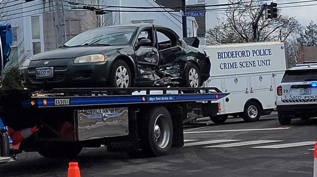 Mass. Man Gets 10 Years for Saco Drive-By Shooting
