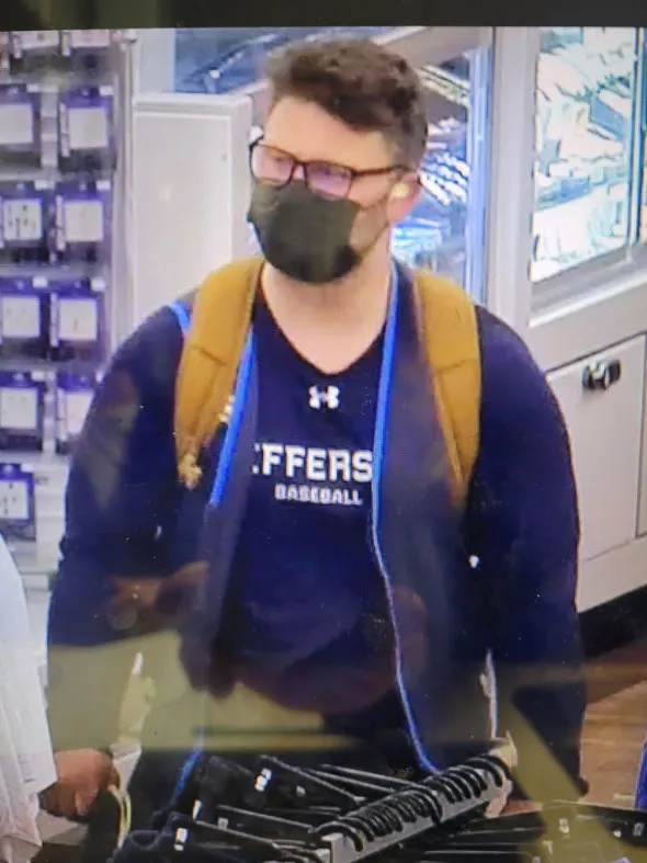 Masked NJ suspect sparks fire with fuel, fireworks in Walmart jewelry heist