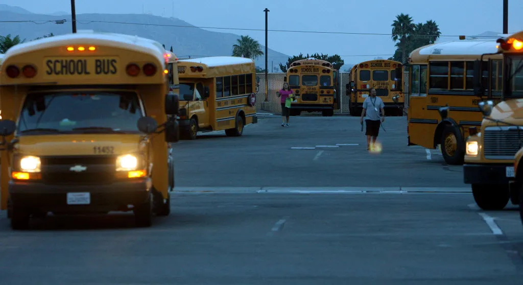Hemet Unified Bus Drivers Overworked