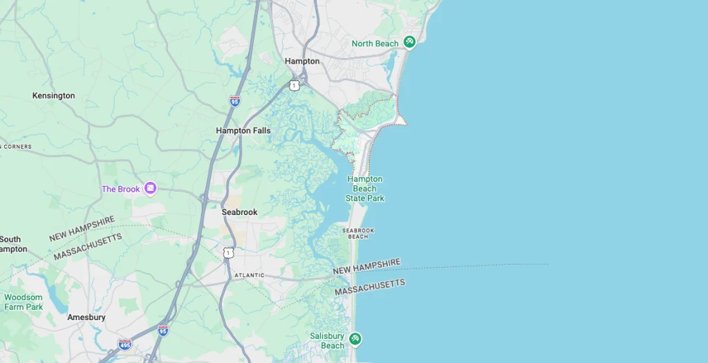 Takeovers' at Hampton Beach in N.H. lead to chaos and arrests