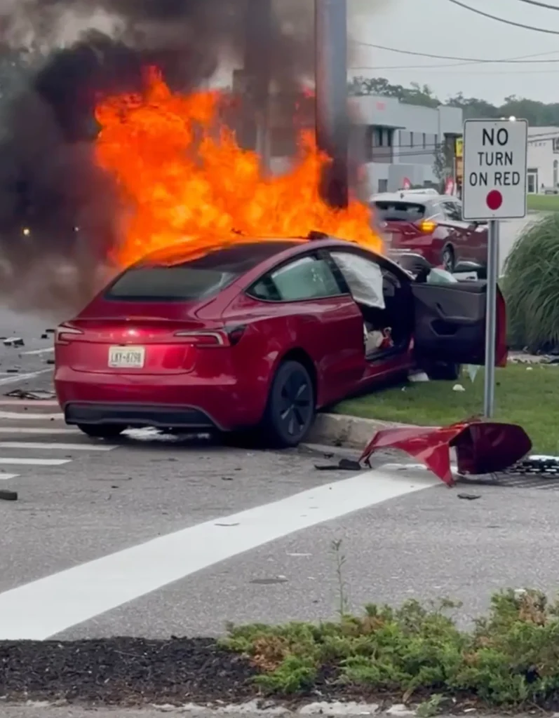 LI man trapped in Tesla inferno left with ‘catastrophic’ burns