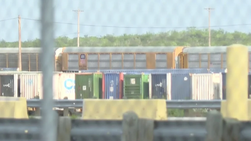 Six people found dead in cargo train boxcar in southern Texas