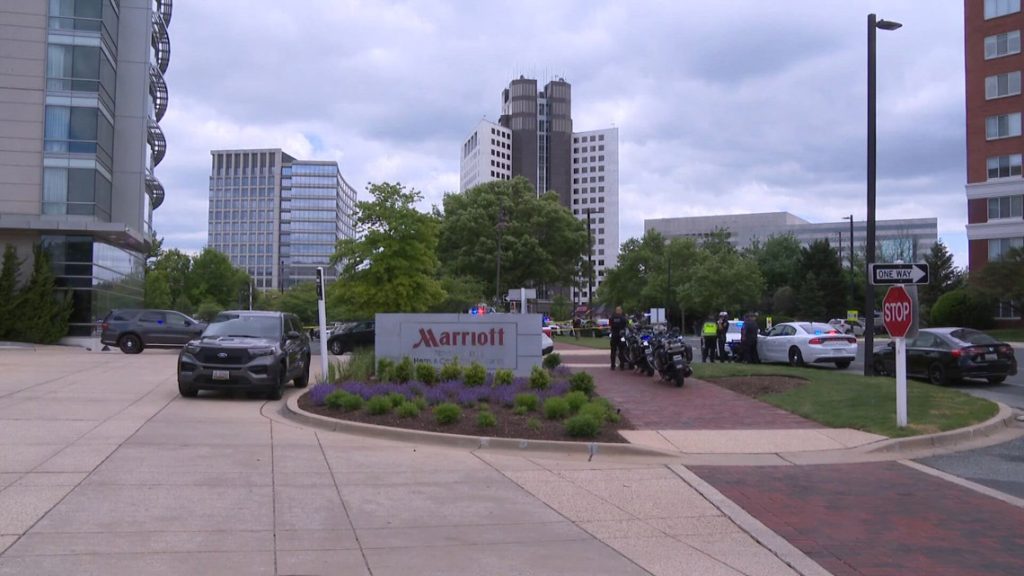 Police Seek Suspect After Quentin Davis, 41, Shot at Bethesda Marriott
