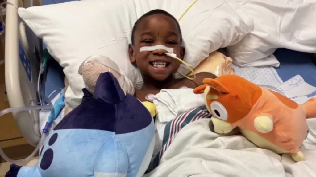 Detroit boy, 6, loses both arms in brutal dog attack