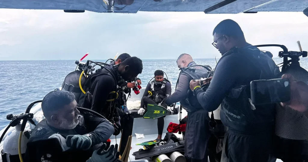 Maldives scuba dive tragedy: Finnish divers join search for Italian divers