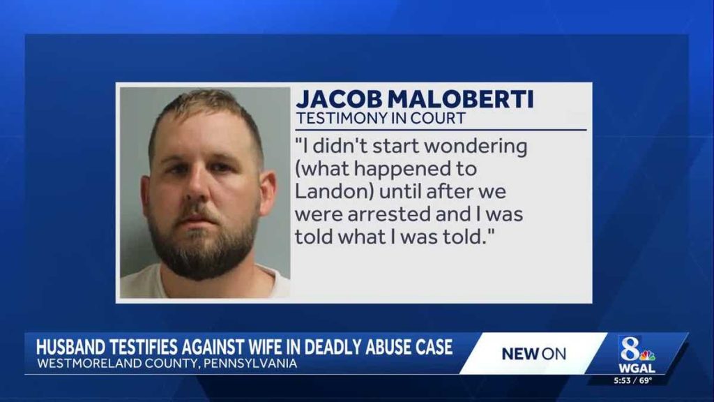 Husband Testifies Against Wife in Son's Torture Death Trial