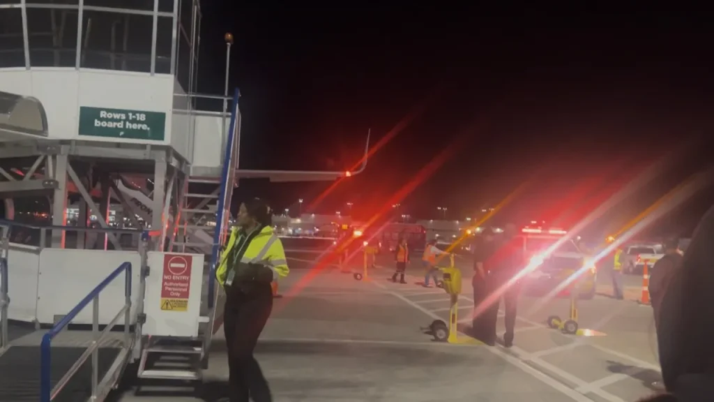 Frontier flight evacuated after gun magazine found on plane in Denver
