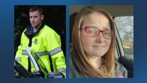 Ex-Cop Accused of Strangling Pregnant Woman, Staging Suicide