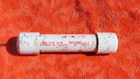 Pipe bomb found at Mass. pond, investigation underway