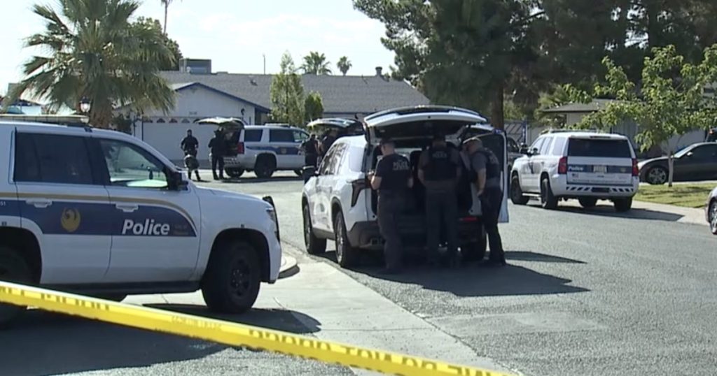 Woman Shot Near 35th and Thunderbird; Suspect Caught