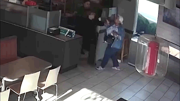 Deadly Tim Hortons confrontation caught on video