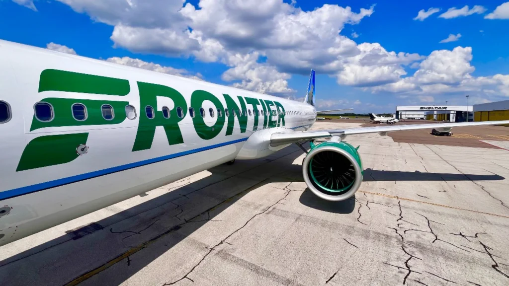 Fatal collision as Frontier Airlines jet strikes trespasser during takeoff