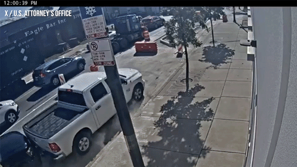Chicago man uses SUV as weapon against ICE agent