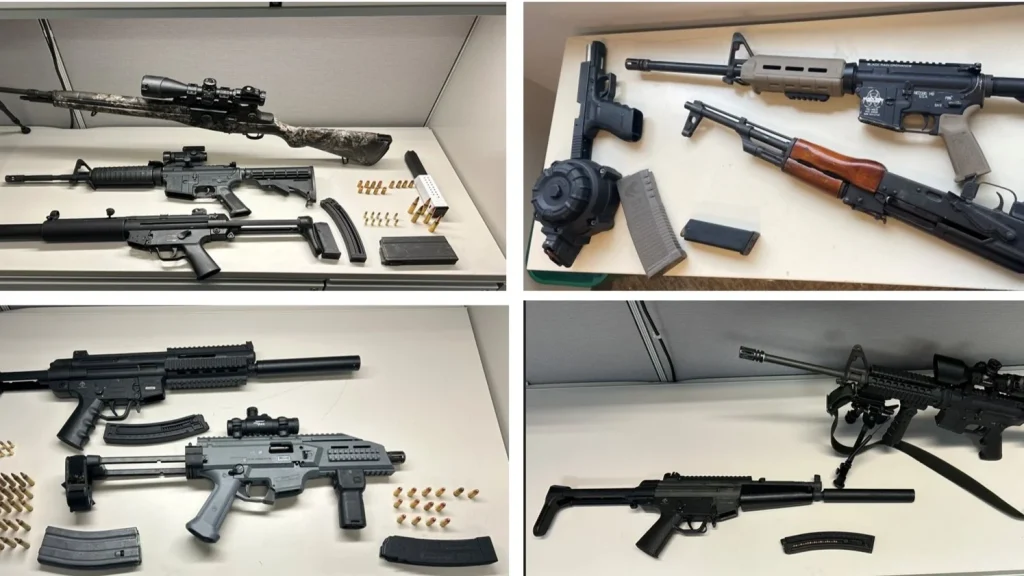 Boston Gang Members, Associates Indicted for Gun, Drug Charges