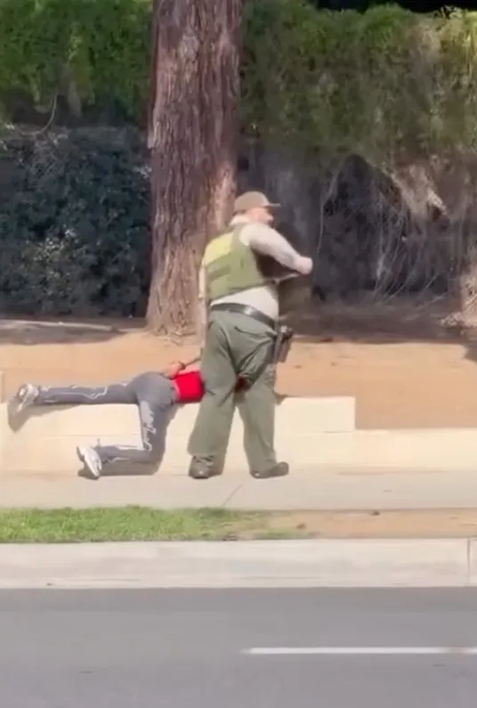 Riverside School Deputy Uses Force on Student