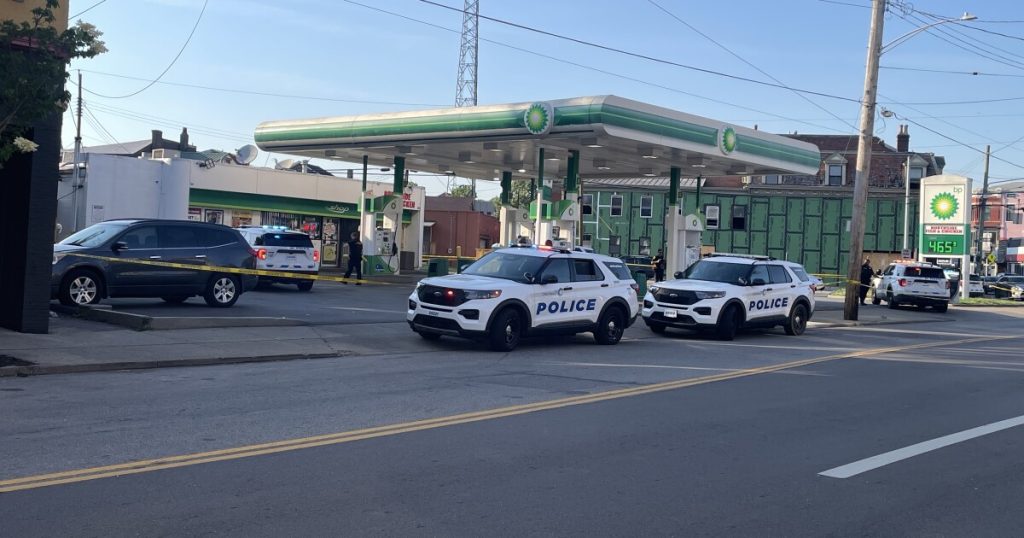 Person shot in head outside Northside gas station; suspect in custody
