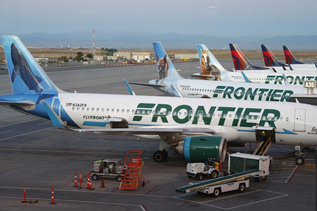 Pedestrian hit by Frontier jet on Denver runway