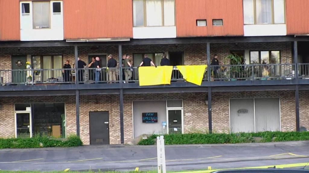 Homicide Investigated at Perinton Apartment Complex
