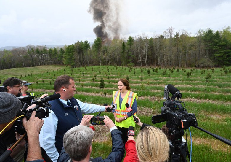Fire at Historic Robbins Lumber Kills Firefighter, Shakes Maine Community