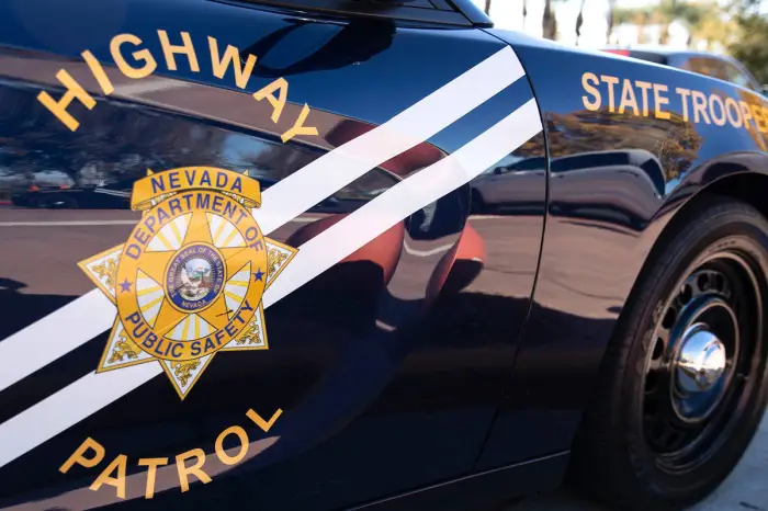 Woman dies in head-on collision near Beatty