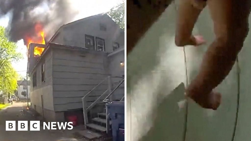 Police Officer's Quick Thinking Saves Baby in Michigan House Fire