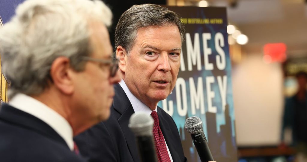 James Comey Faces Unusual Indictment Over '86 47' Instagram Post