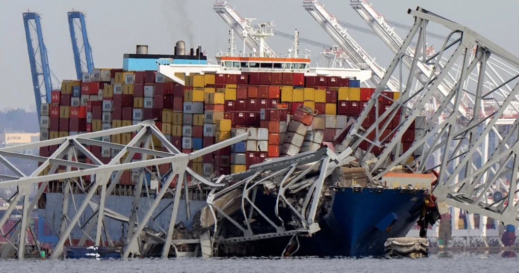 Ship operator charged in Baltimore bridge collapse
