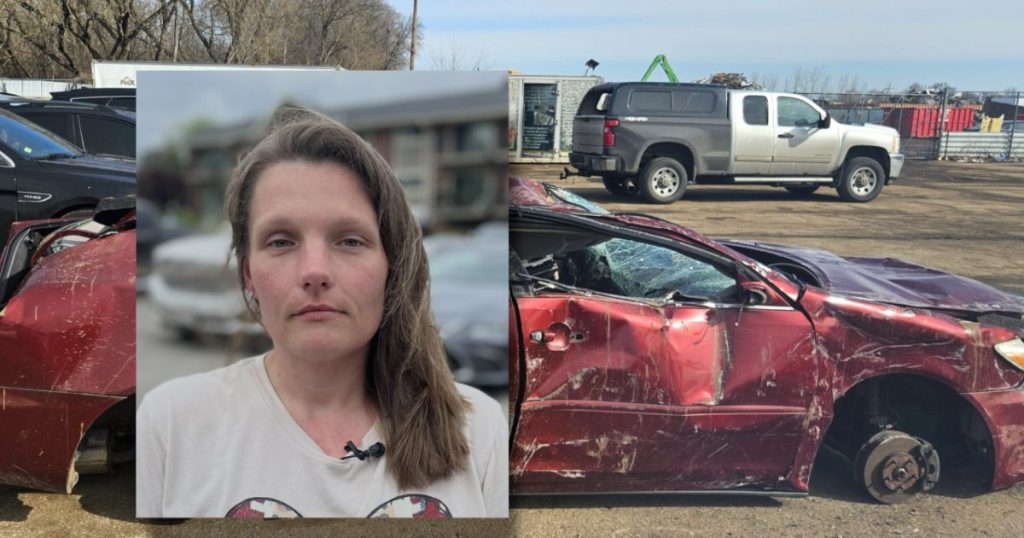 Stolen Car Crushed: Victim Calls for Law Change
